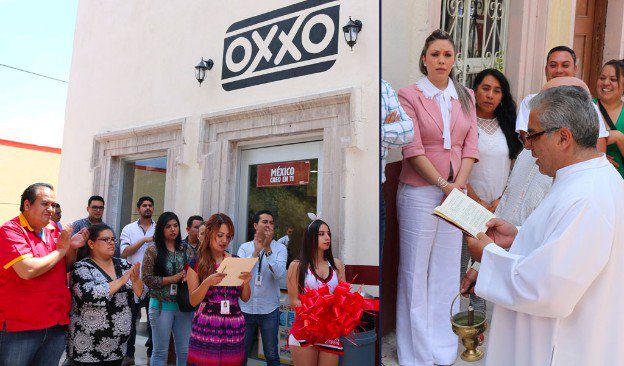 Celebran en Zacatecas la llegada del ¡primer Oxxo!