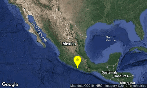 Sismo de 4.9 grados sacude Guerrero
