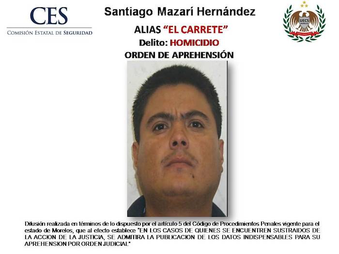 Enfrentan a ‘El Carrete’ y al ‘Teniente’ líderes de ‘Los Rojos’