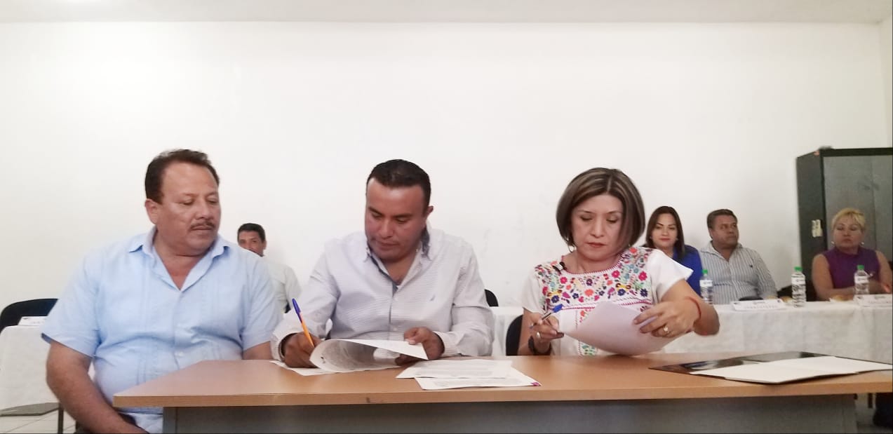 Municipio de Ayala firma convenio con el Instituto de la Mujer