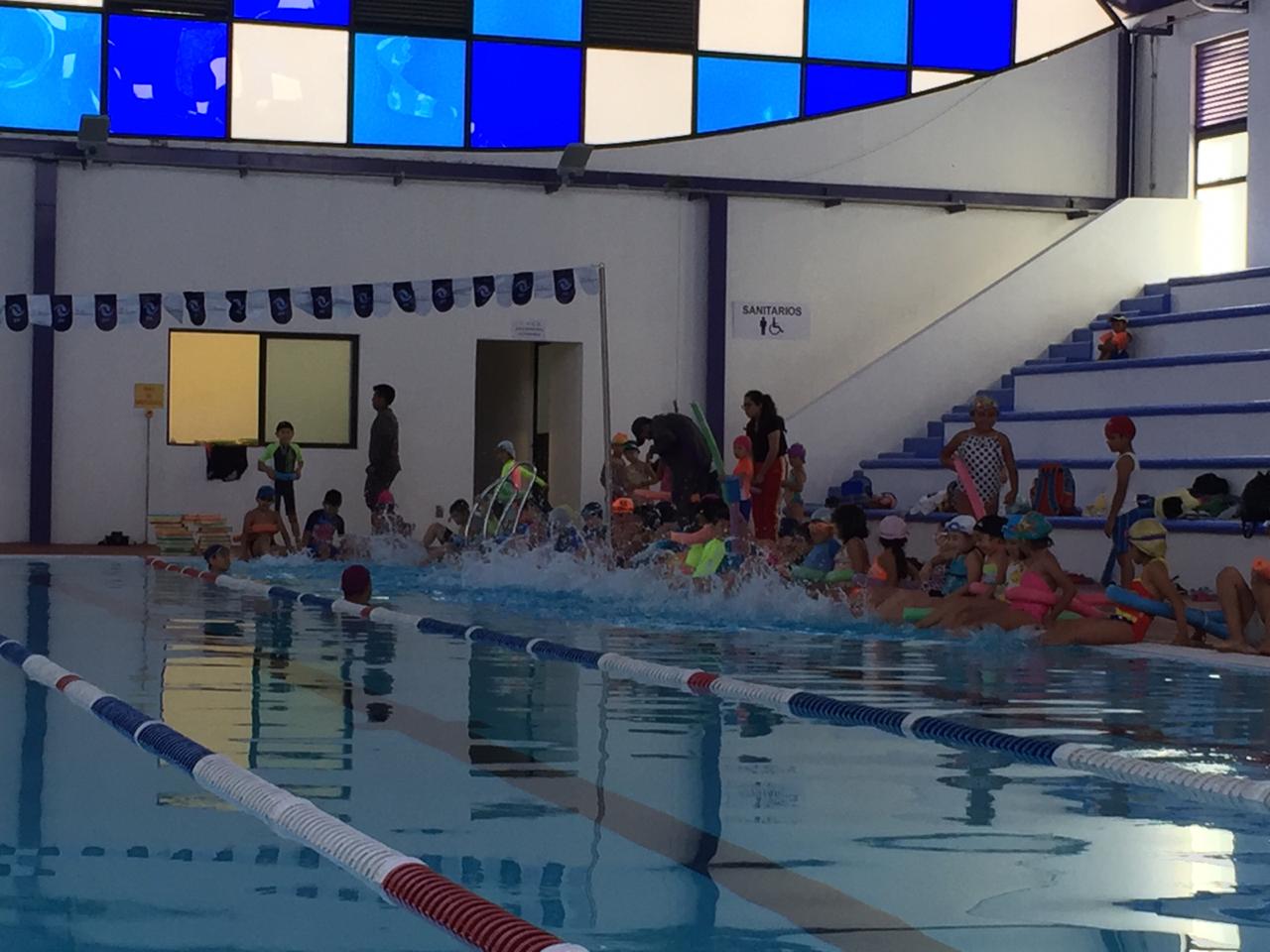 La Unidad Deportiva Centenario ya tiene ALBERCA