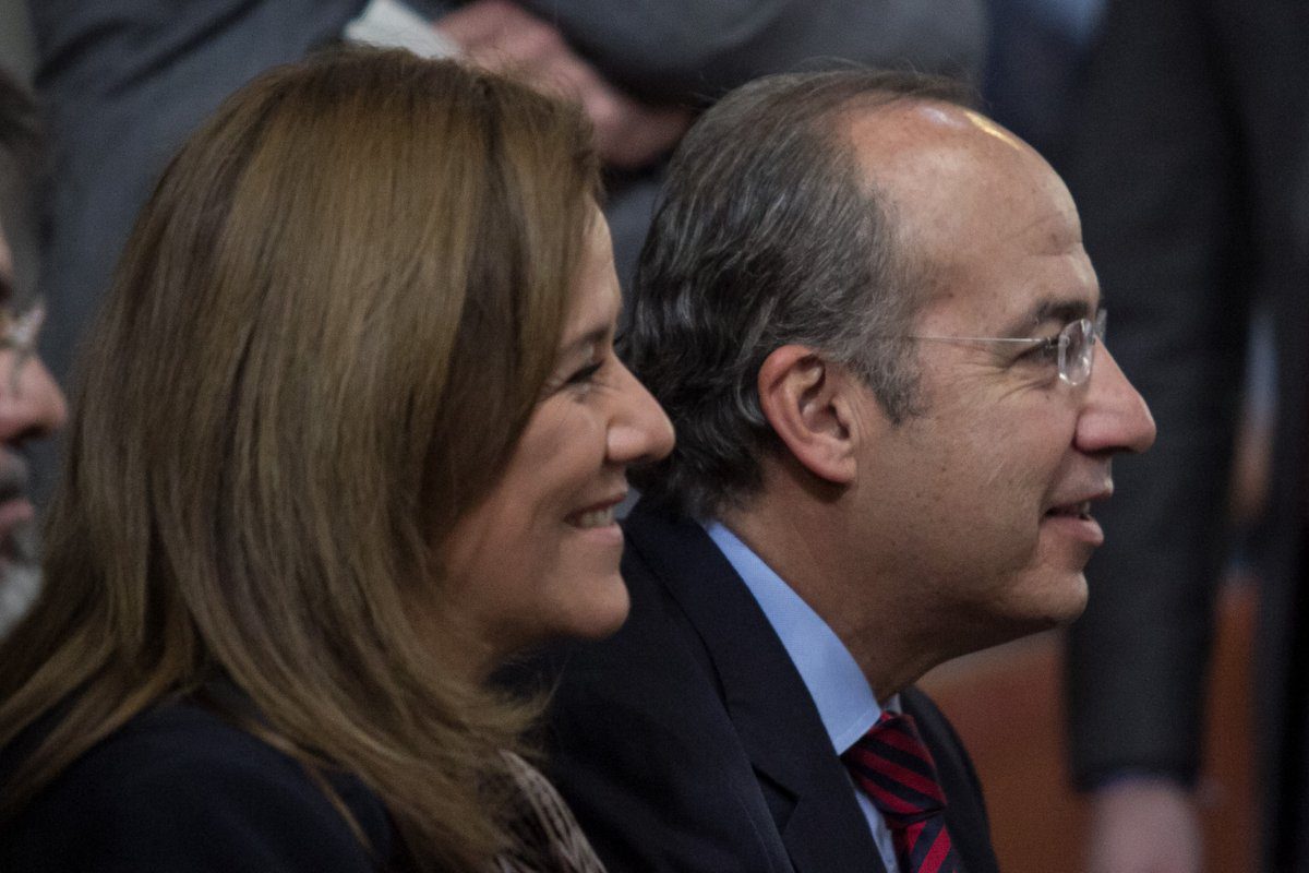 Acusan a Felipe Calderón de manipular protesta de Policías Federales