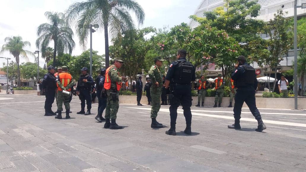 Guardia Nacional realiza operativos preventivos en Cuautla