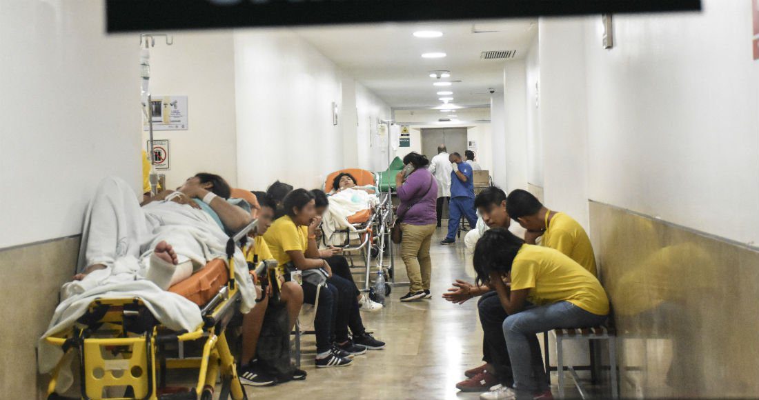 60 personas se intoxican por comer chilaquiles en iglesia de Cancún