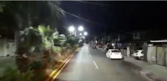 Sustituyen luminarias en calles oscuras de Jiutepec