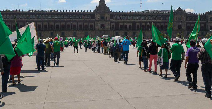 Campesinos paralizarán vías de comunicación en todo el país