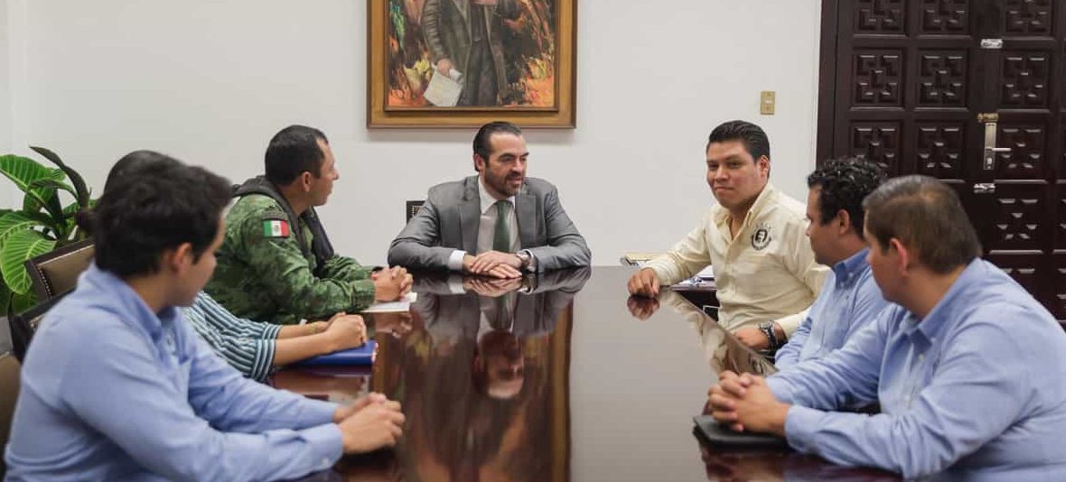 Acuerda FEUM y Guardia Nacional reforzar la seguridad en UAEM