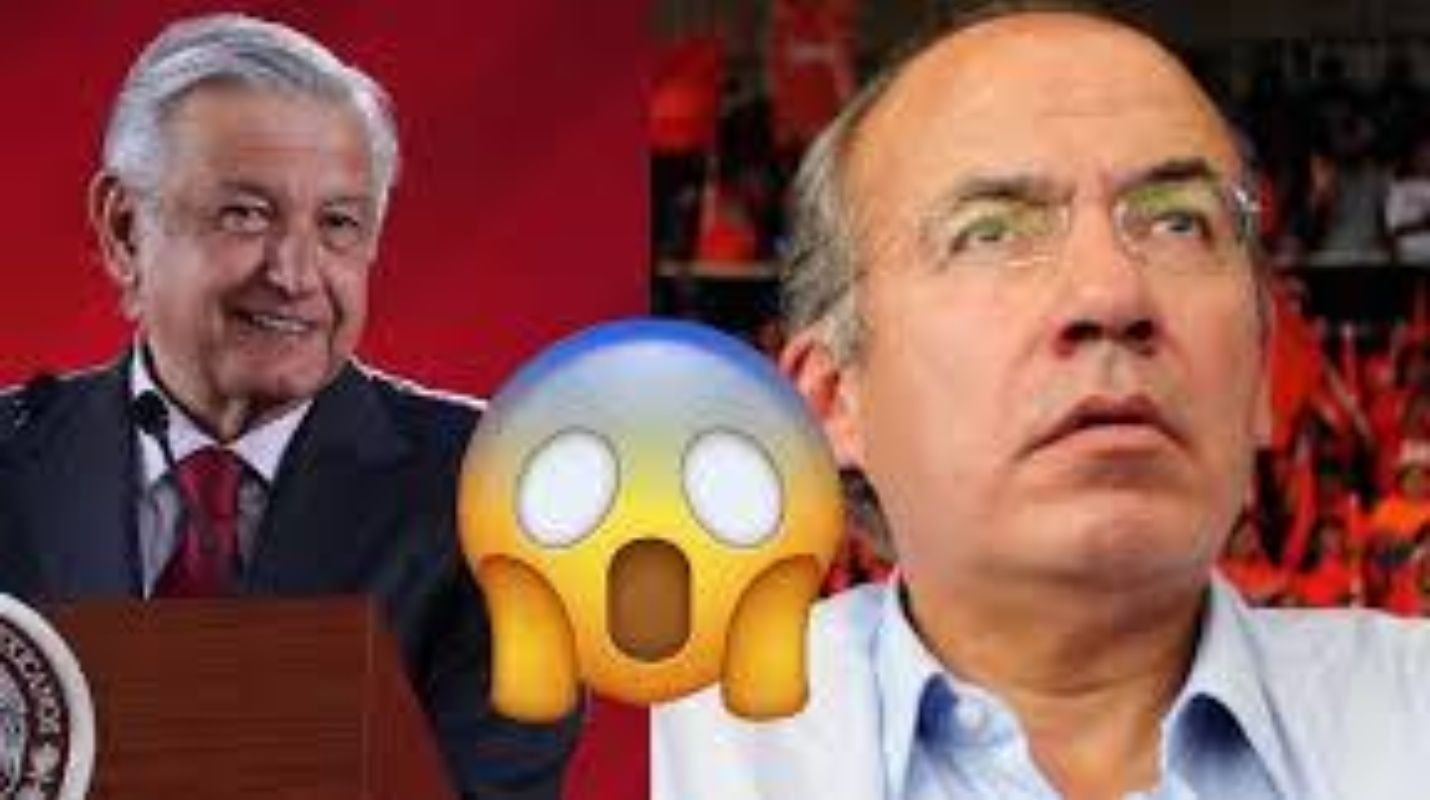 A Obrador le queda grande ser presidente: Felipe Calderón