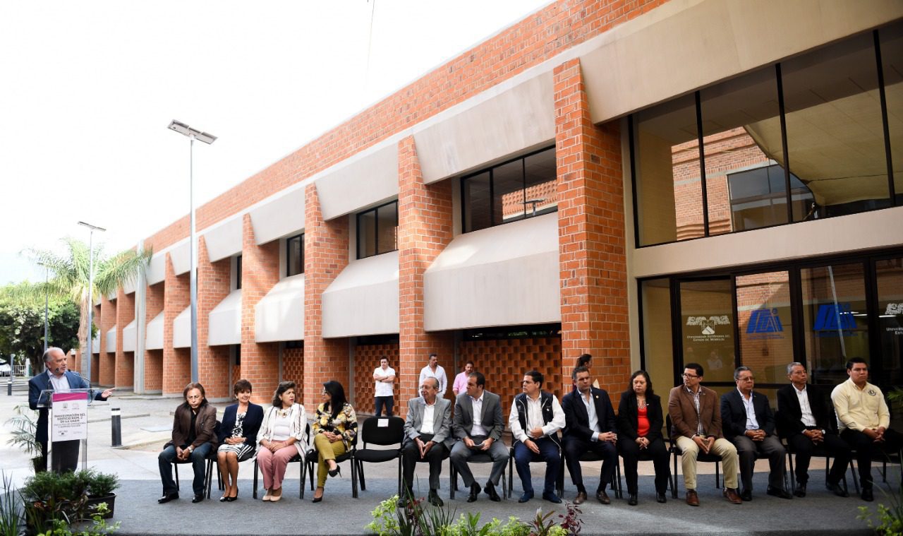 Estrena edificio Facultad de Contabilidad de la UAEM