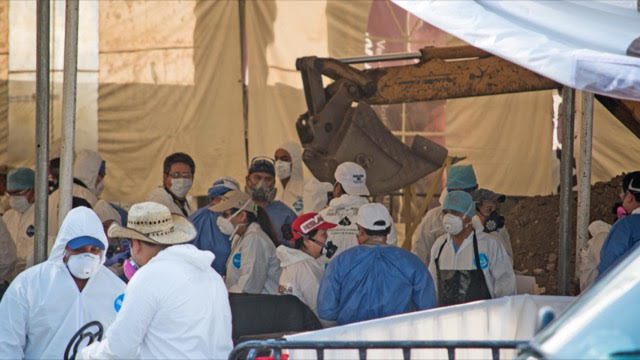 Inhumarán los cuerpos de las fosas de Tetelcingo y Jojutla