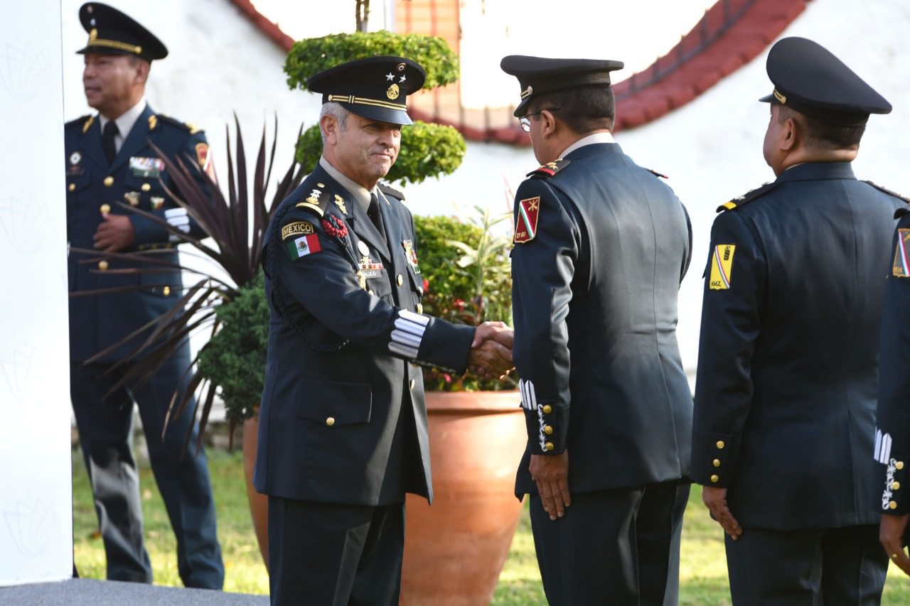 Asume cargo nuevo general en la 24 Zona Militar