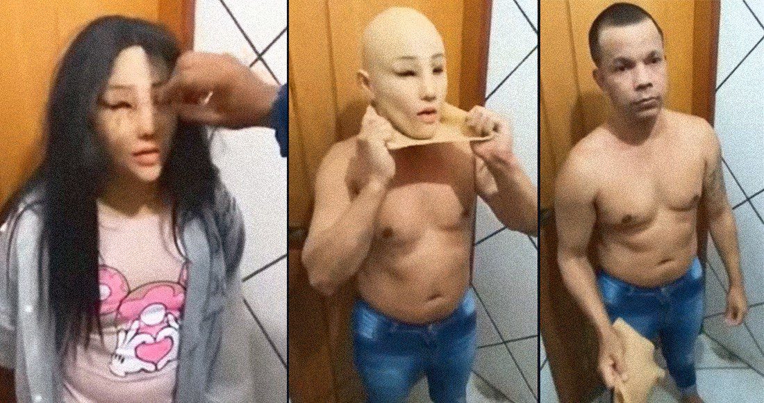 Narco intenta escapar de la prisión disfrazado de mujer