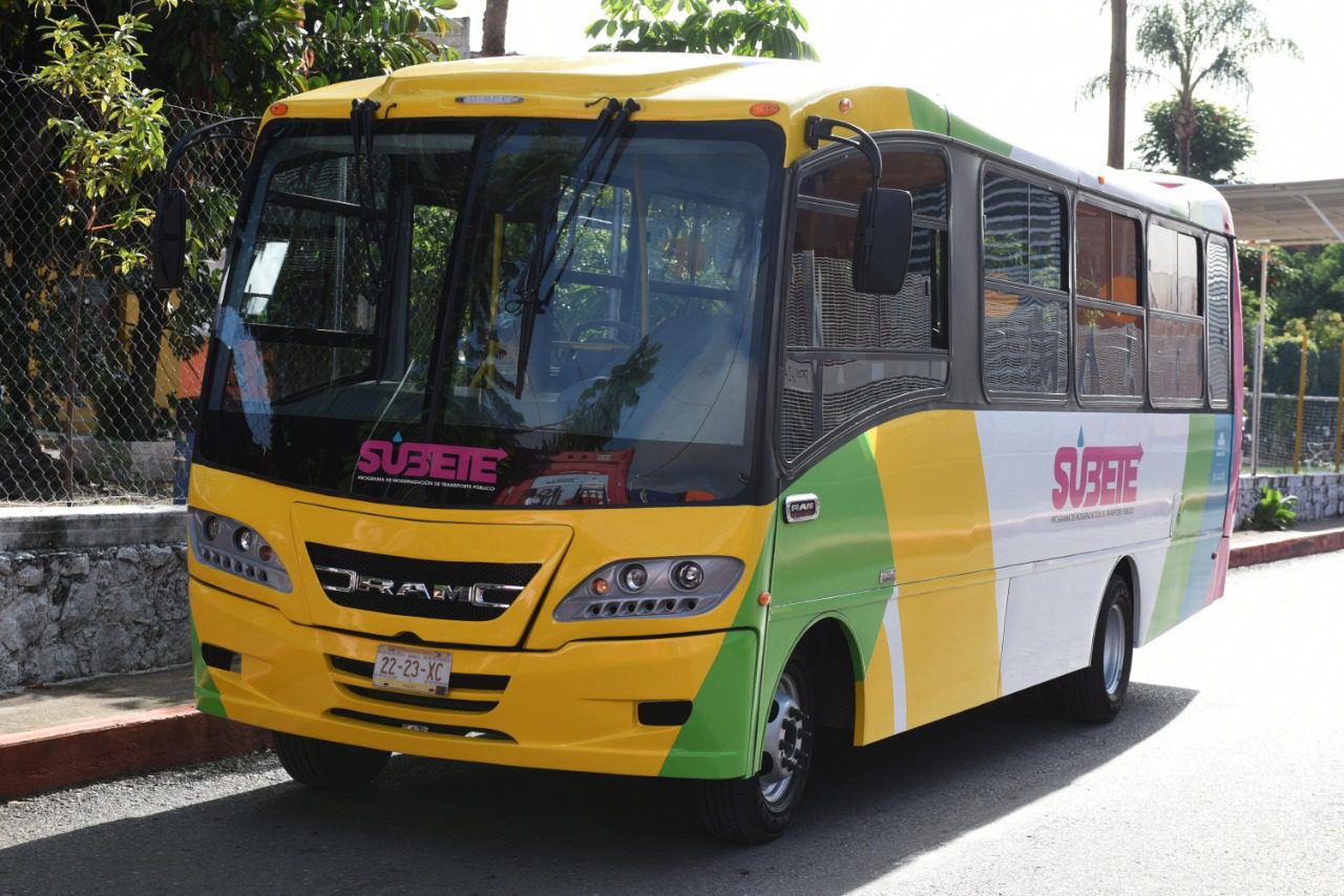 Presentan nuevas ‘rutas y taxis’ que no contaminan