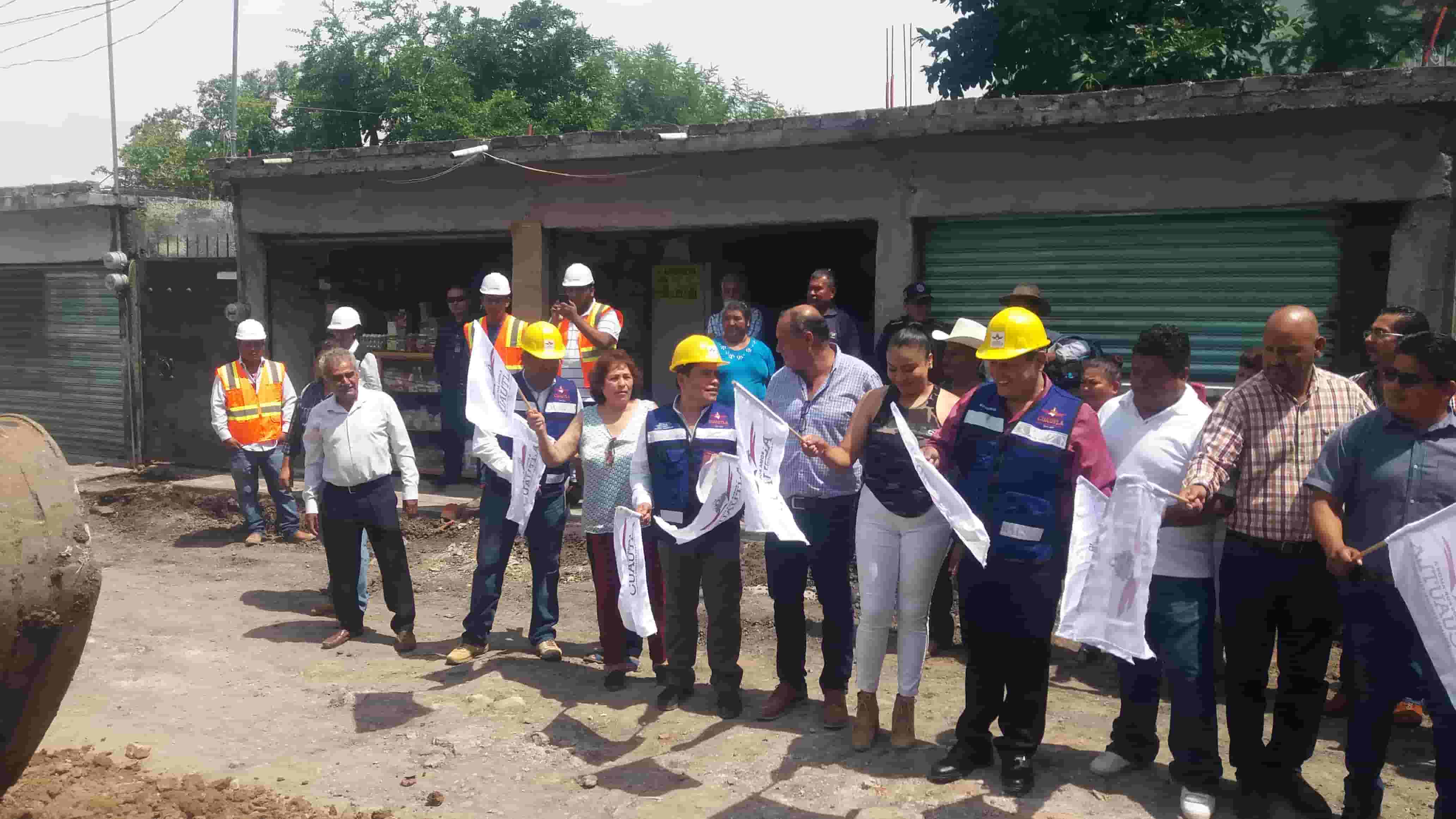Inician obras para mejorar la imagen urbana de Cuautla