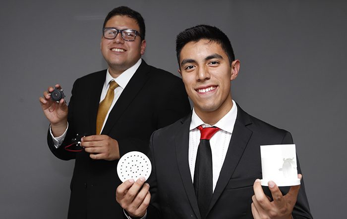 Universitarios generan energía con agua reciclada