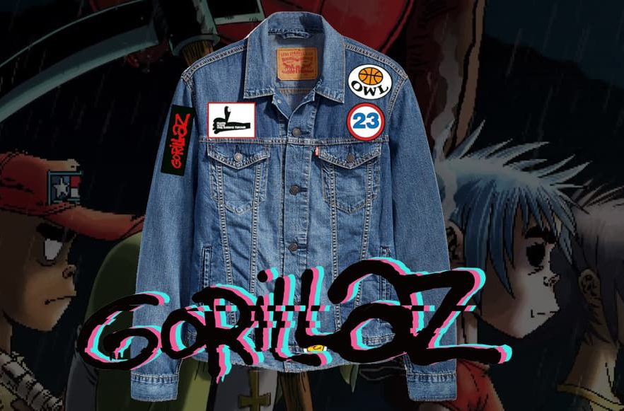 La colección de ropa de la banda Gorillaz llegará a México