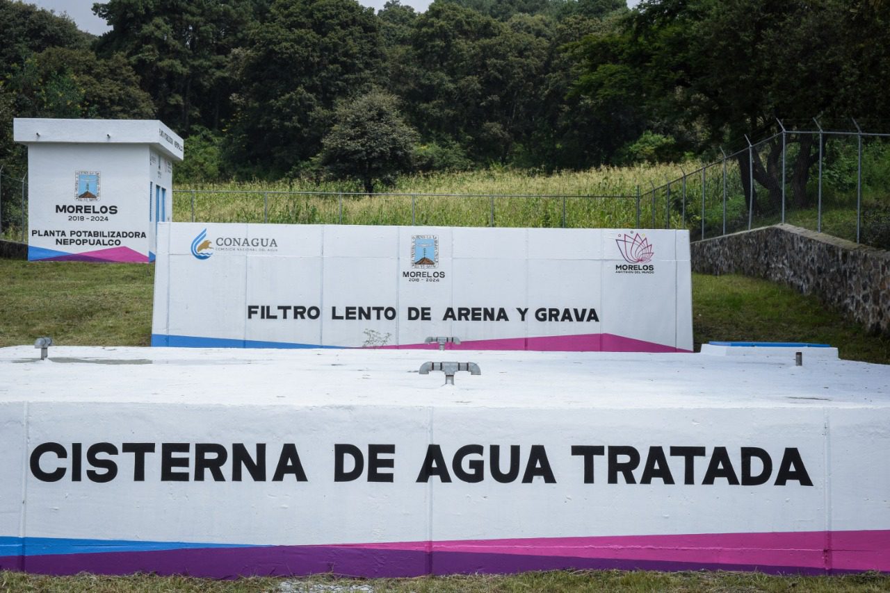 Entregan red de agua potable a la comunidad de Nepopualco, Totolapan