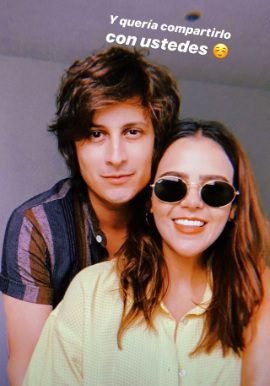Yuya presume su nuevo noviazgo con Siddhartha