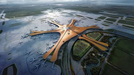 China inaugura un nuevo aeropuerto ultramoderno