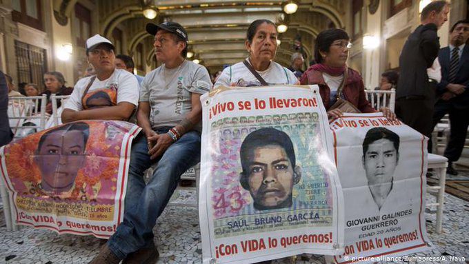 Liberan a 24 implicados en el caso Ayotzinapa