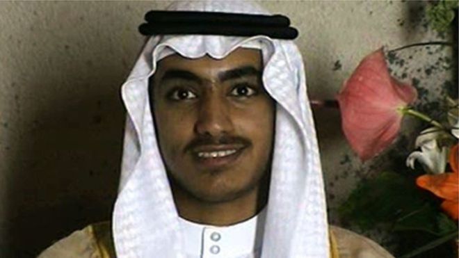 Trump confirma muerte del hijo de Osama Bin Laden