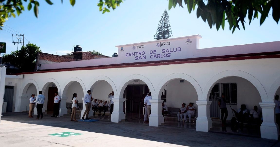 Reportan avance en reconstrucción de hospitales en Morelos
