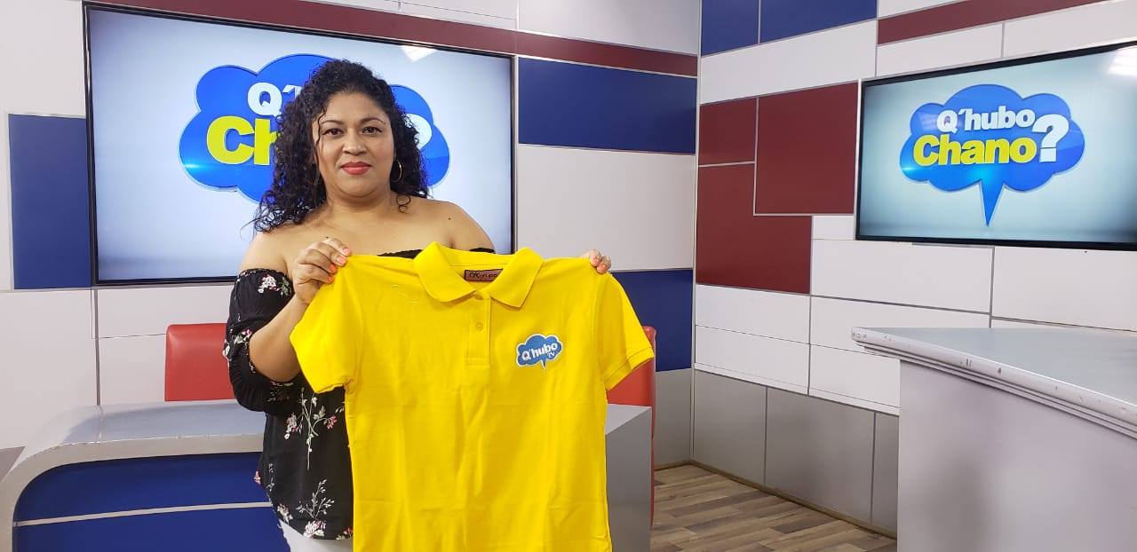 “Lady Frijoles” debuta como presentadora de noticias