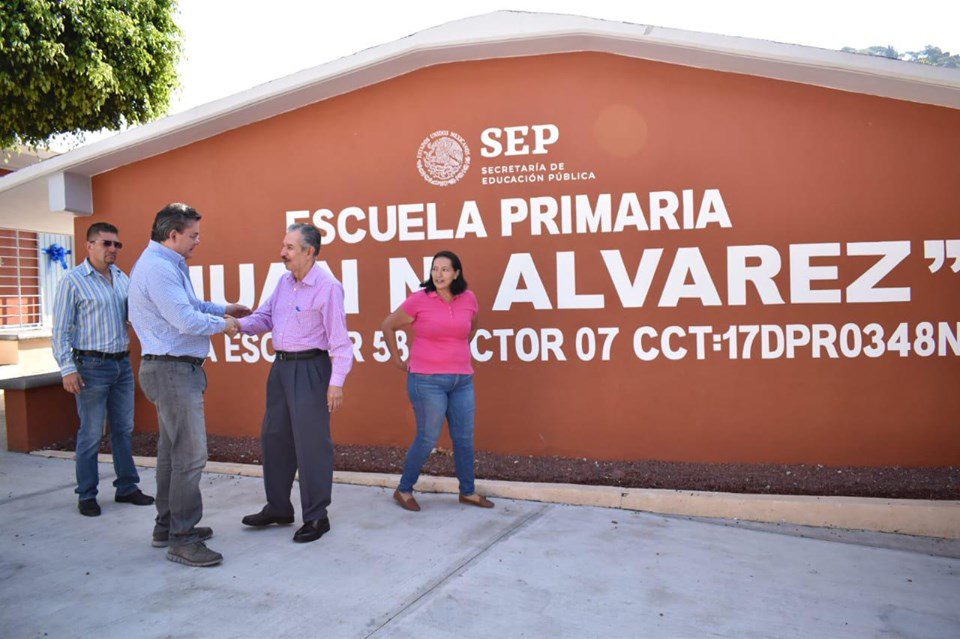 Inauguran aula de cómputo en primaria “Juan N. Álvarez” de Jiutepec