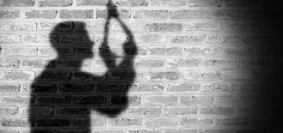 Cada 40 segundos una persona se suicida en el mundo