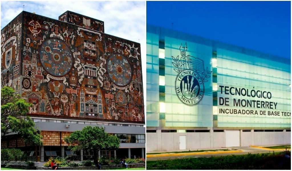 La UNAM y el Tec de Monterrey entre las mejores mil universidades del mundo
