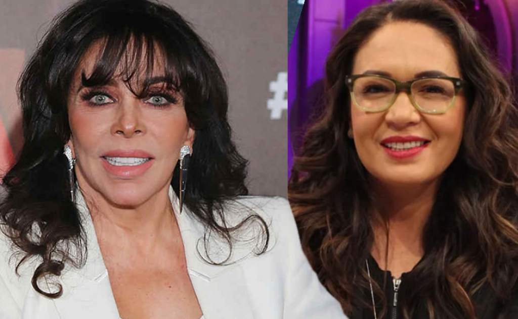 Yolanda Andrade confirma que sí se casó con Veronica Castro 