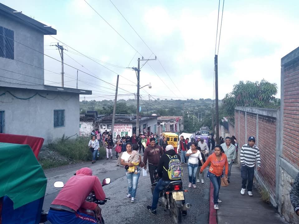 Primaria de Xoxocotla exige la reconstrucción de su escuela