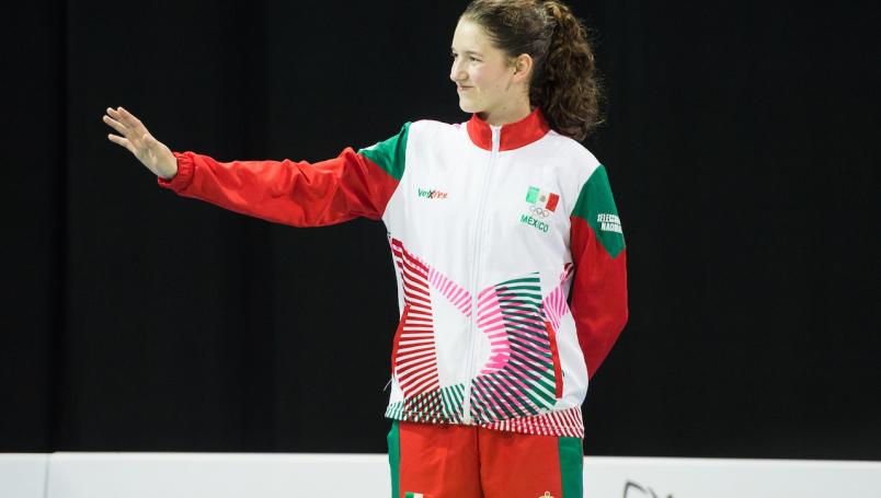 Atleta mexicana decide representar a Italia en Tokio 2020
