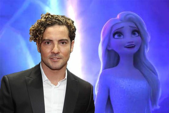 David Bisbal cantará tema en nueva película de ‘Frozen 2’