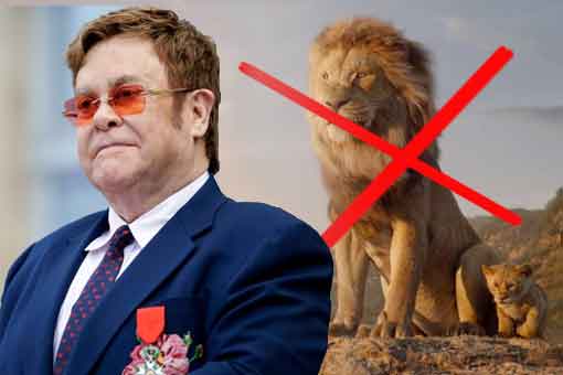 Remake del Rey León fue una ‘DECEPCIÓN’ dice Elton Jonh