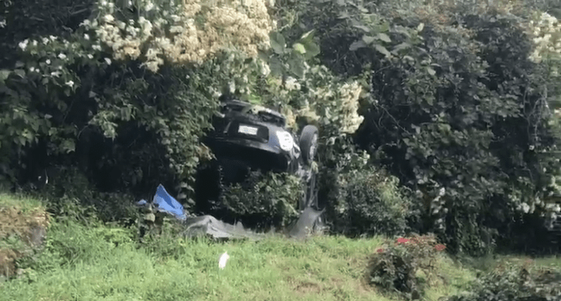 Mujer muere en accidente en la México-Cuernavaca