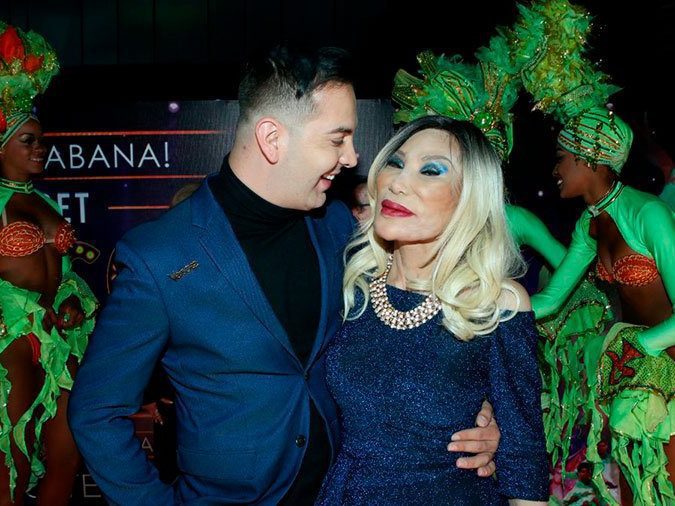 Lyn May se casará con su novio 40 años menor que ella