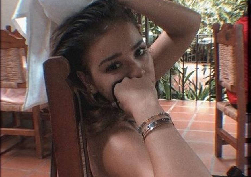 Danna Paola sufre accidente en su visita a Tepoztlán