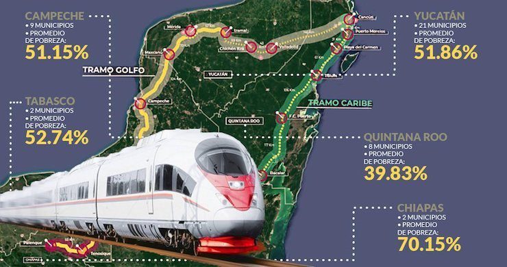 Proyecto de Tren Maya obtiene premio internacional