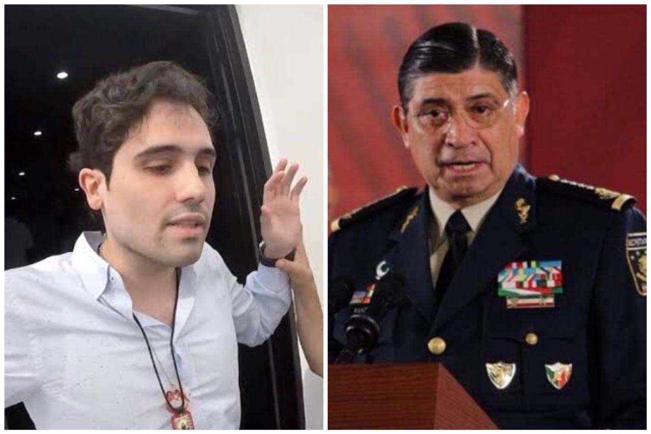 Revelan el nombre del responsable del operativo fallido en Culiacán
