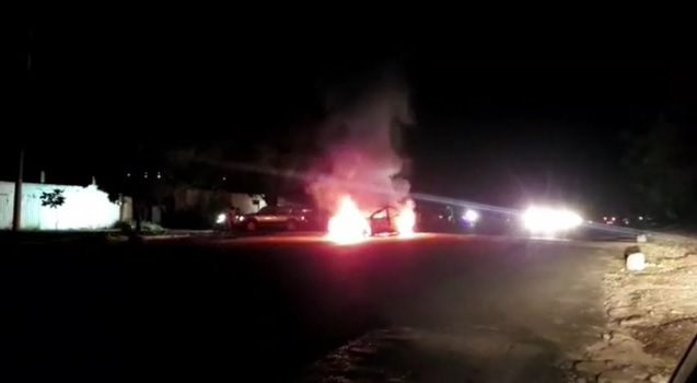 Intentan linchar a hombre que atropelló a mototaxista en Xoxocotla