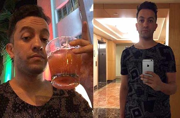 Filtran fotos íntimas de Chumel Torres, aseguran que siempre las envía a mujeres