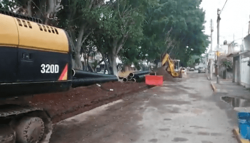 Inician trabajos de construcción de red de alcantarillado sanitario en CIVAC