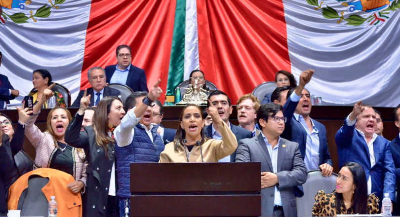 Diputados del PAN piden la renuncia de AMLO después de tragedia en Culiacán