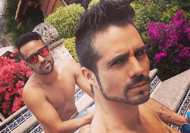 ‘Chúpamela’ le dice José Ron a usuaria Instagram por decirle ‘gay’