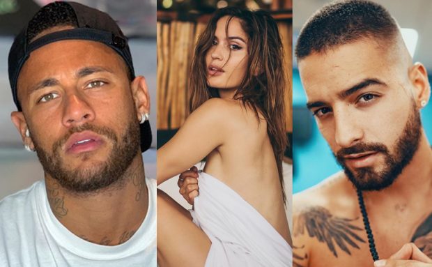 Novia de Maluma le puso ‘el cuerno’ con Neymar