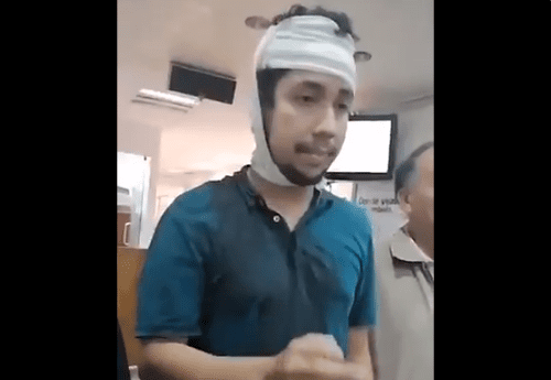 Karateca da golpíza a sus asaltantes y lo arrestan por herirlos