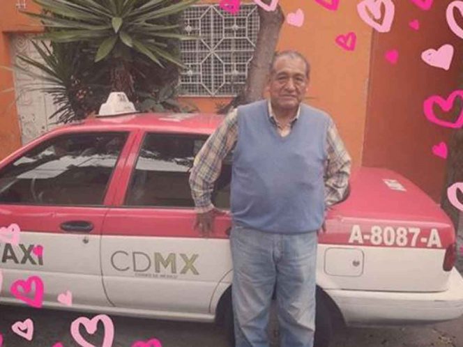 Joven promociona en redes a su papá taxista y se hace viral