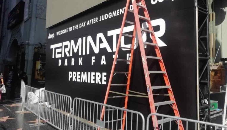 Cancelan premier de Terminator por INCENDIOS en California