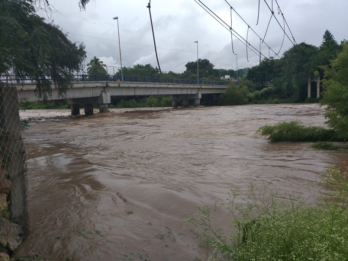 Descartan RIESGO en RIOS de Morelos por altos niveles de agua